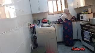 kadama life in kuwait 🇰🇼|| cleaning my employer MOTHER'S HOUSE● all around housemaid|| SANA ALL 😆😅