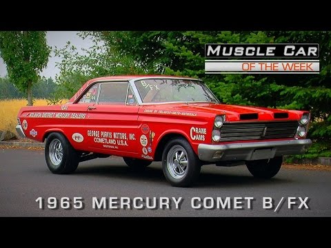 Muscle Car Video of the Week, Episode #120: 1965 Mercury Comet B/FX