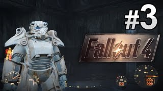 #3 動力裝甲登場！死亡爪？洗乜驚呀~【Fallout 4】異塵餘生4 中文字幕