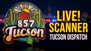LIVE SCANNER: Real-Time Tucson Police & Sheriff Dispatch Scanner - Hope For Nancy Guthrie! 📱
