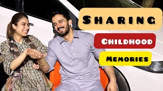 Sharing childhood memories🥹Ghazal hmary ghar rhny ai