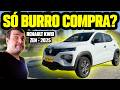 RENAULT KWID: O CARRO do BRASILEIRO BURRO? PRA QUEM É esse AUTOMÓVEL? É TÃO RUIM ASSIM? (Avaliação)