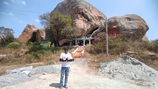 Sri Someshwara Swamy Cave Hill Temple, Gattipura, Magadi, Ramanagar, Karnataka, India