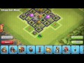CLASH OF CLANS- TH7 FARMING BASE BEST TOWN HALL 7 DEFENSE WITH 3x AIR DEFENSES