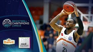 Banvit v medi Bayreuth - Full Game - Basketball Champions League