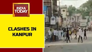 Kanpur News: Violent Clashes Break Out In Kanpur Over Market Shutdown; Stones Pelted, Gunshots Fired