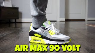 Air Max 90 Volt Review