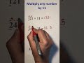 quick trick to multiply any number by 11 💡 easy examples explained infomaths9774 quickmathtips