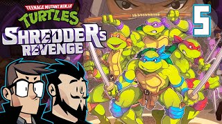 Machines & Museums - Let's Play Teenage Mutant Ninja Turtles: Shredder's Revenge - PART 5