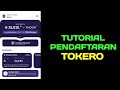 TUTORIAL PENDAFTARAN TOKERO❗