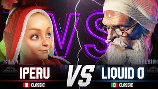 SF6 iPeru (Lily) vs Liquid_O (Dhalsim) Street Fighter 6