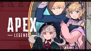 【APEX】V最協メンバーで葛葉カスタム3でるぞ～～!!【にじさんじ/エクス・アルビオ/胡桃のあ/Reimu Endou】