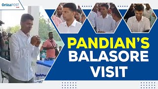 5T secretary visits Balasore for developmental oversee