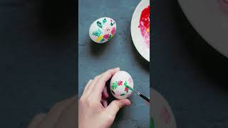 Beautiful diy egg painting #short #viral #diy #shorts