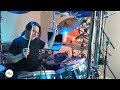 Mike Mangini amazing body control tip