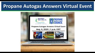 2020 Propane Autogas Answers Virtual Event