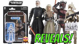 New Vintage Collection Figures Revealed on First Hasbro Star Wars Stream of 2025!