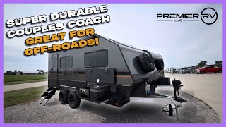 Midsized Couples Travel Trailer Built for Off-Roading! - 2026 Intech OVR Expedition