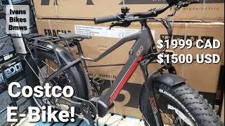 A Quick Look At This Electric Fat Bike From Costco For $1999 iGo E-Bike | 4K