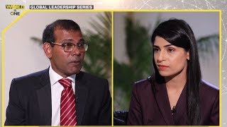 Global Leadership Series: WION interviews Mohamed Nasheed