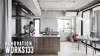 【マンションリノベーション】RENOVATION WORKS133 名古屋市西区マンションリノベーション