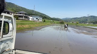 田植え体験ライブ！