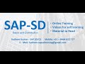 Interview Question and Answer in Customer Master SAP SD (Sales and Distribution)