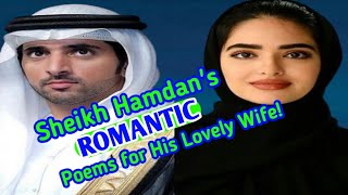 Sheikh Hamdan's ROMANTIC Poems for His Lovely Wife! | @Beautiful-fazza-english-poems