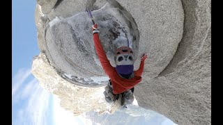 Vent Du Dragon Crux - AI4, M5 Mixed Climb - Chamonix - FollowTiffsJourney