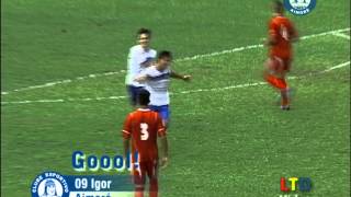 Aimoré 3x1 Osoriense - Copa Sub 19 - 29/09/2014