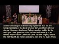 LIVE STREAM – Sundays at 8:45am – Holy Eucharist