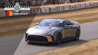 710bhp ItalDesign GT-R50 makes debut at FOS