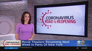 Movie Theaters Reopening Next Week In Parts Of New York