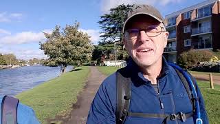 Thames Path pt 8  Datchet to Shepperton