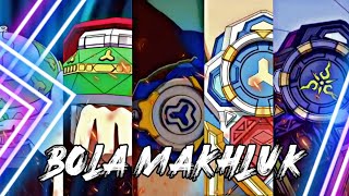 Jenis Bola Makhluk Shinbi's House Season 1 - 4 | Ham Info