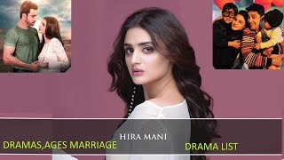 Hira Mani Biography, Age, Family, Husband, Education, Career, Children, And Top 10 Drama list 2020