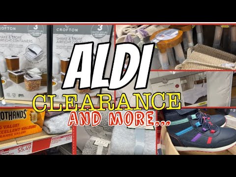 Aldi Clearance Youtube