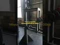 Non-stop Wire drawing machine with elephant trunk take up working in customer’s factory