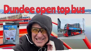 Dundee open top bus . Is it any good ? ( Xplore Dundee)