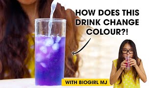 How Galaxy Lemonade changes colours | Food Science