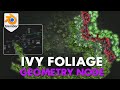 Blender 4 Ivy Foliage Geometry Node