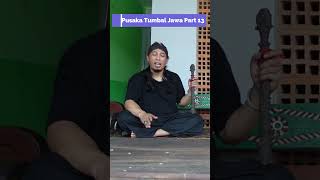 Asal Usul Dan Cerita Mistis Pusaka Tumbal Jawa Milik Arie Wisanggeni 13 #short