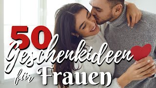 Weihnachtsgeschenke für SIE: 51 kreative, schnelle \u0026 persönliche Geschenkideen für SIE! 🎁💝