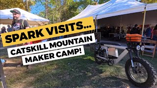 Spark Attends the Catskill Mountain Maker Camp!