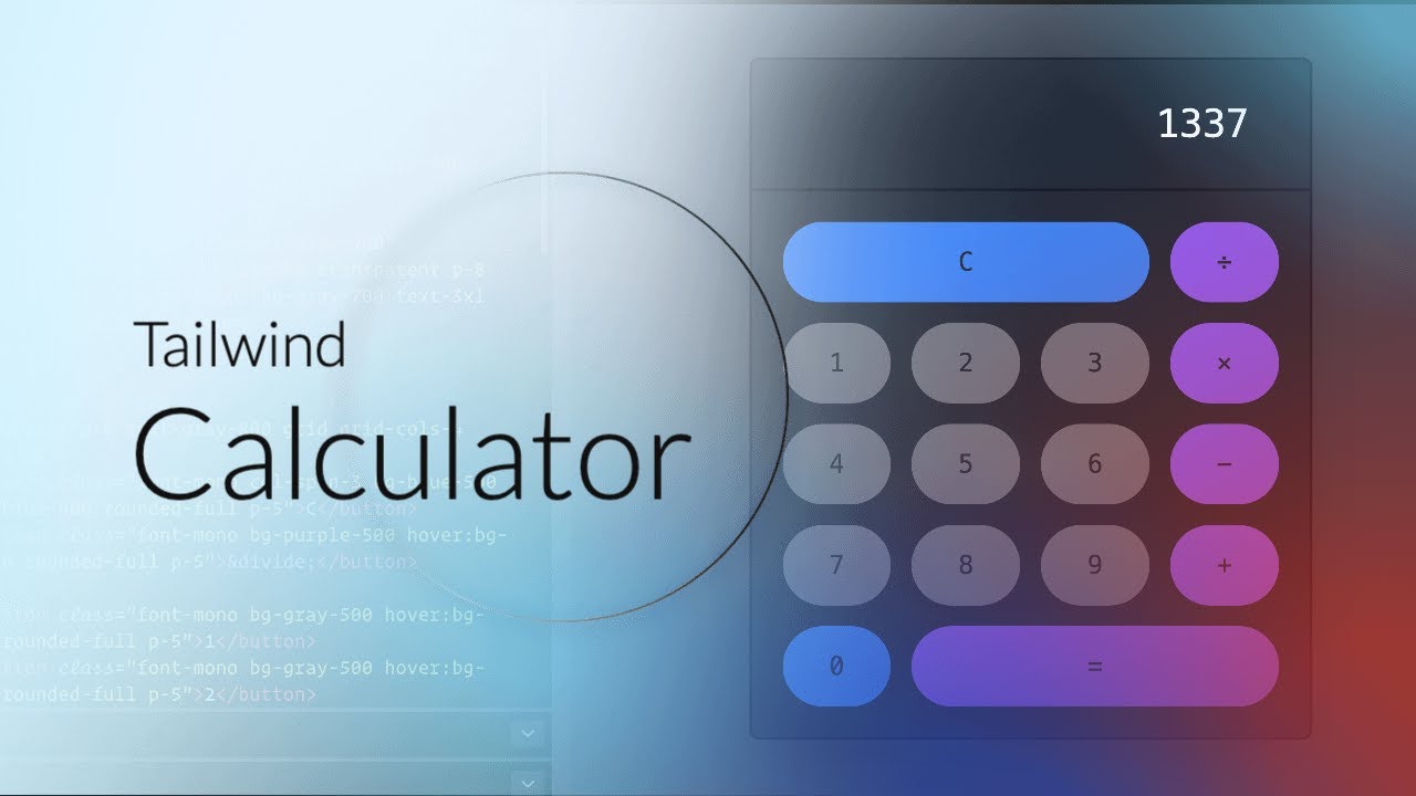 Tailwind Calculator Tailwind Css Practice Tailwind Calculator Tailwind Css Practice