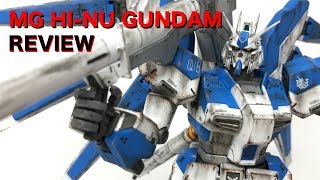 MG Hi-Nu Gundam Review