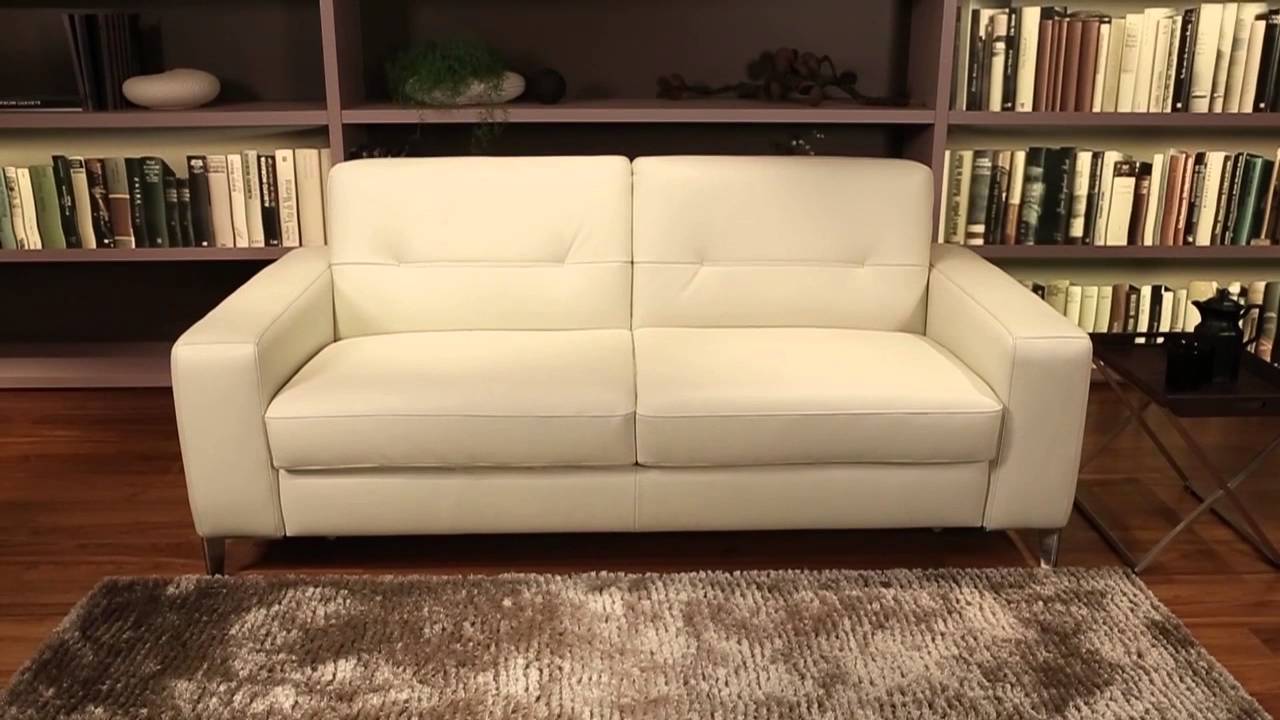 Natuzzi Sofa Bed Collection - Natuzzi Editions Sleeper Program - YouTube