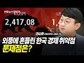 [증시 긴급진단] 외풍에 흔들린 한국 경제 취약점 ㅣ 악재에 악재가 더해지지만... (장순환 기자)  1114 경제훈풍