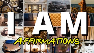 I AM A MULTI-BILLIONAIRE Affirmations For Wealth, Money \u0026 Success (LISTEN DAILY!) I AM Ep. 14