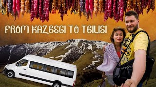 ShnuroVideo. GEORGIA. FROM KAZBEGI TO TBILISI